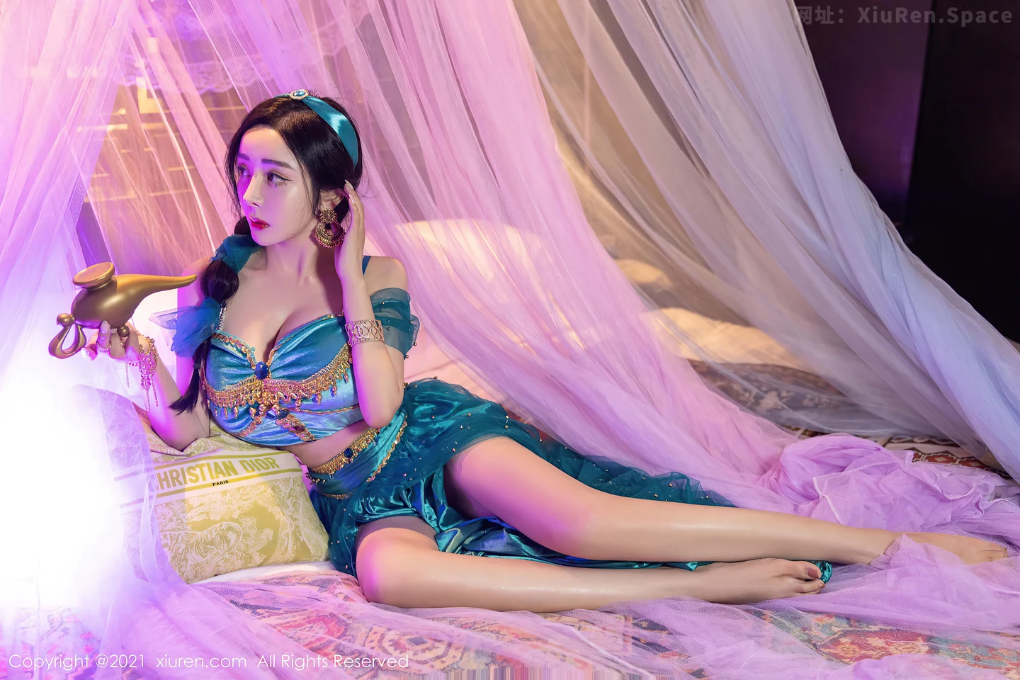 图片[3]-[XiuRen秀人网]VOL.4243 模特允爾成都旅拍异域风情主题私房半脱露丰乳肥臀极致诱惑写真63P-秀人网官方网站